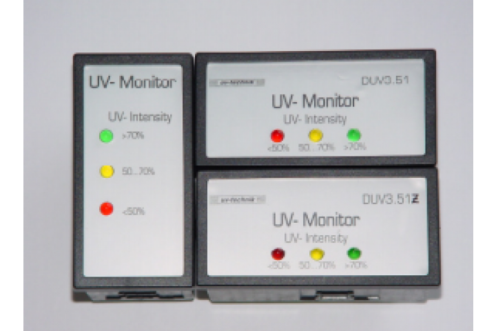 UV monitor DUV 3.51 and DUV 3.51Z