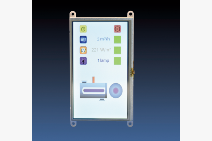 UV Touch Control System Controller